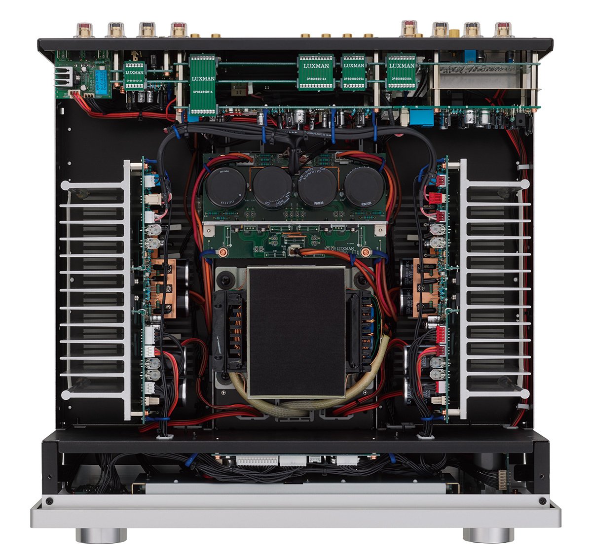 LUXMAN L-505Z Integrated Amplifier | LUXMAN Amplifiers at Walden